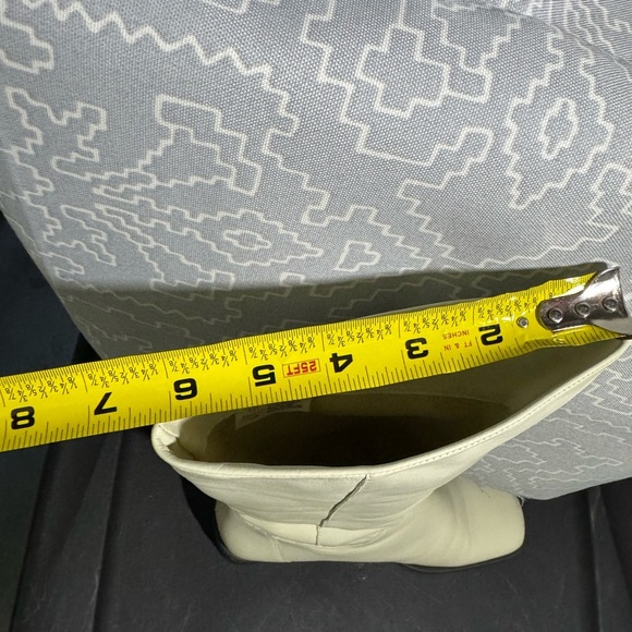 Fashion to figure women’s over the knee boots cream color size 9W nib - Picture 12 of 14